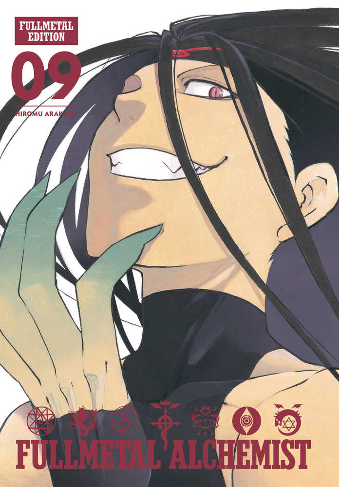 Fullmetal Alchemist: Fullmetal Edition Volume 09 [Hardcover]