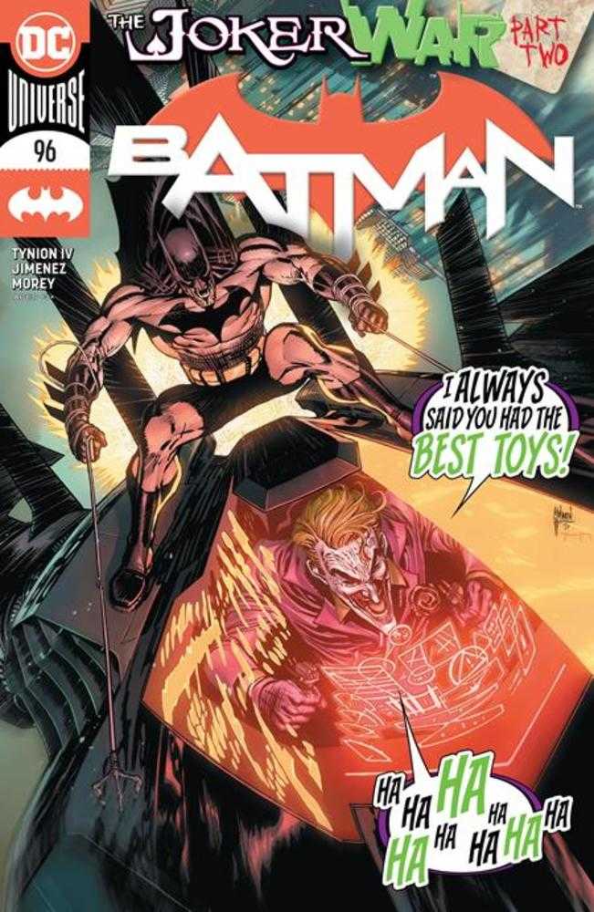 Batman [2016] #096