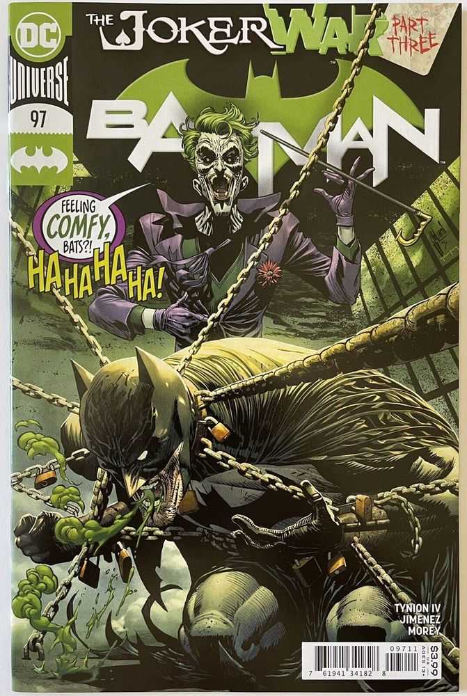 Batman [2016] #097