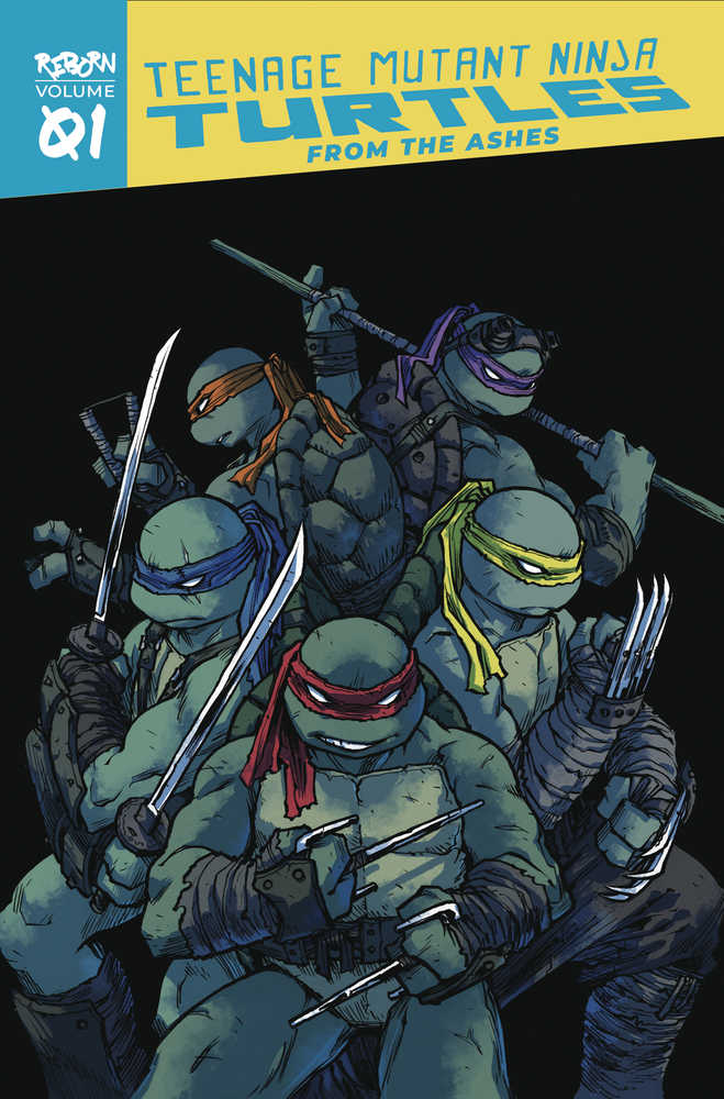 Teenage Mutant Ninja Turtles Reborn Volume 01 - From The Ashes