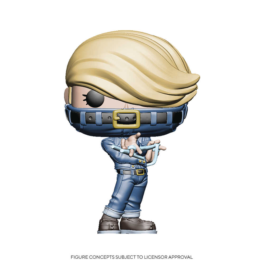 Pop Animation My Hero Academia Best Jeanist Vinyl Figure