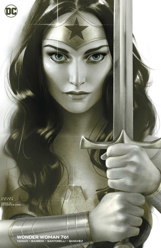 Wonder Woman [2016] #761 (Cover J Middleton Variant)