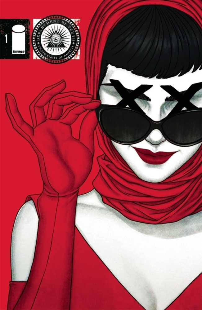 Department Of Truth #01 (Cover B Frison)