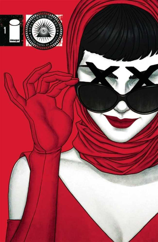 Department Of Truth #01 (Cover B Frison)