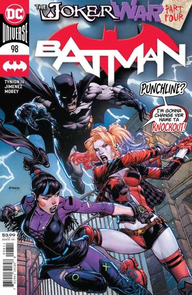 Batman [2016] #098