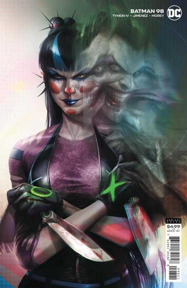 Batman [2016] #098 (Card Stock F Mattina Variant Edition)