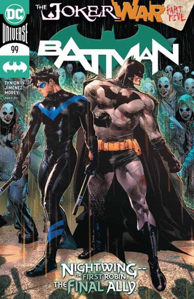 Batman [2016] #099