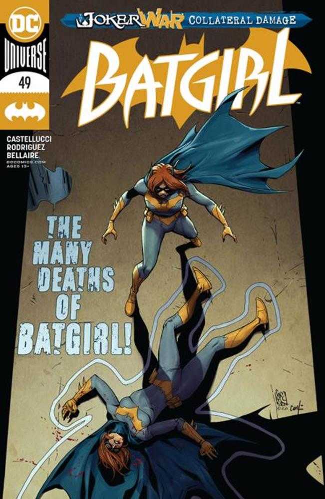 Batgirl [2016] #49 [JW]