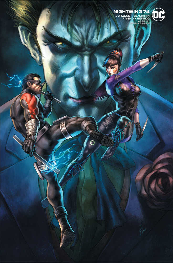 Nightwing [2016] #74 (Cover B Alan Quah) (Joker War)