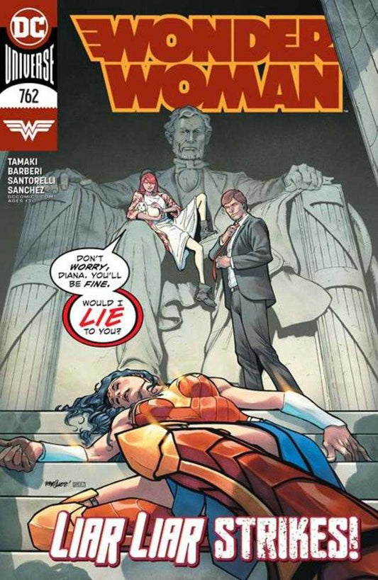 Wonder Woman #762 (2016 Series)