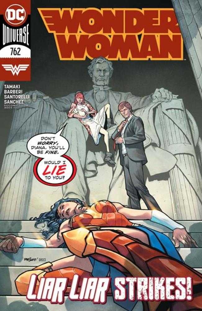 Wonder Woman [2016] #762