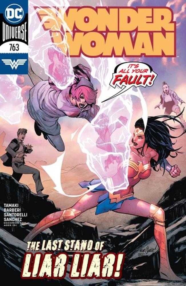 Wonder Woman #763 (2016 Series)