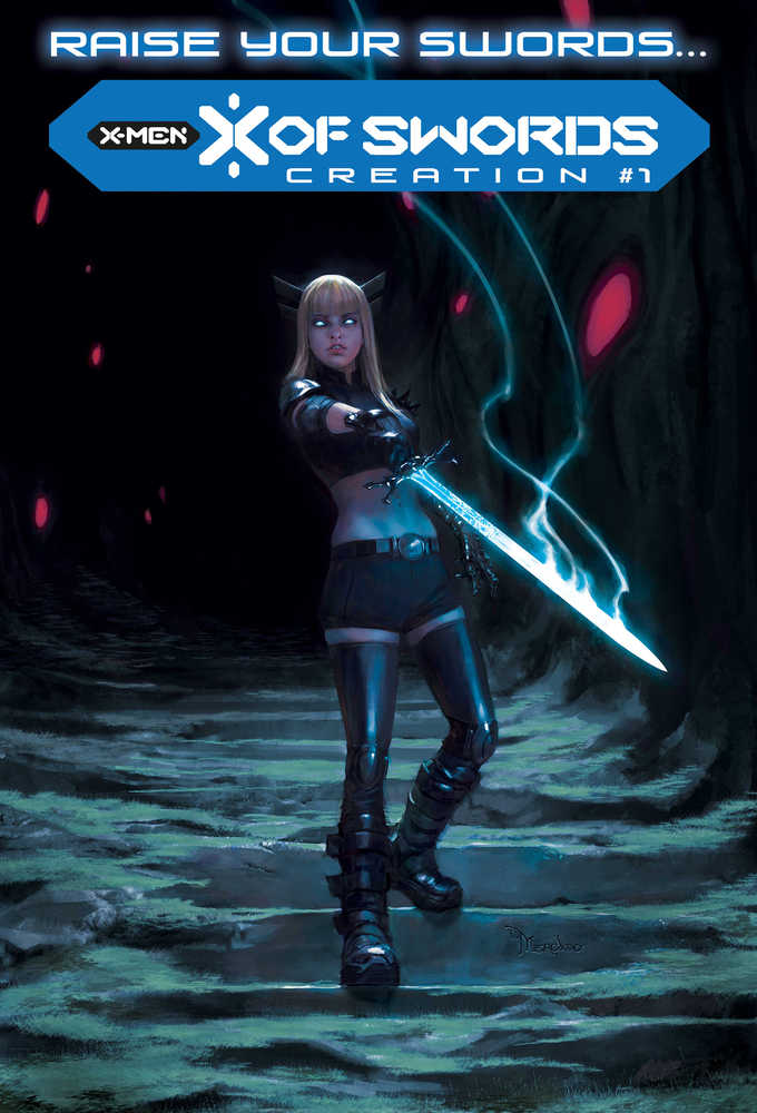 X Of Swords: Creation #1 (Mercado Variant)