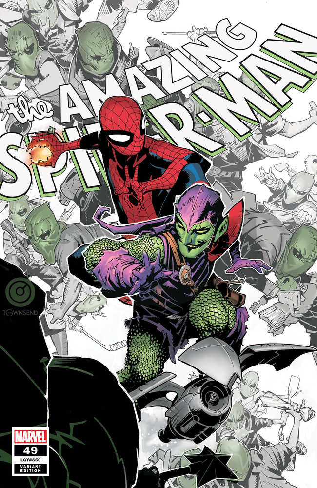 Amazing Spider-Man [2018] #49 (Bachalo Variant)