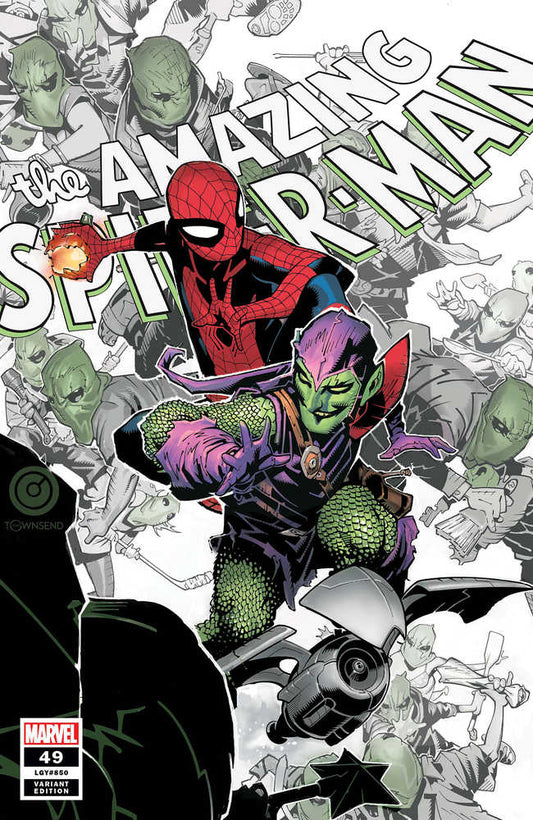 Amazing Spider-Man [2018] #49 (Bachalo Variant)