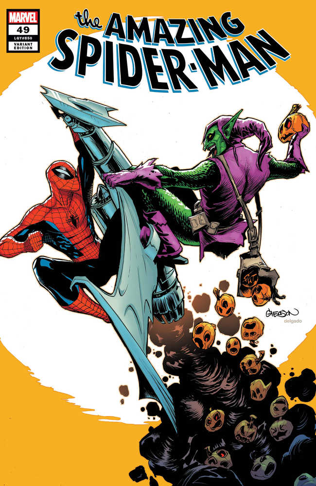 Amazing Spider-Man [2018] #49 (Gleason Variant)