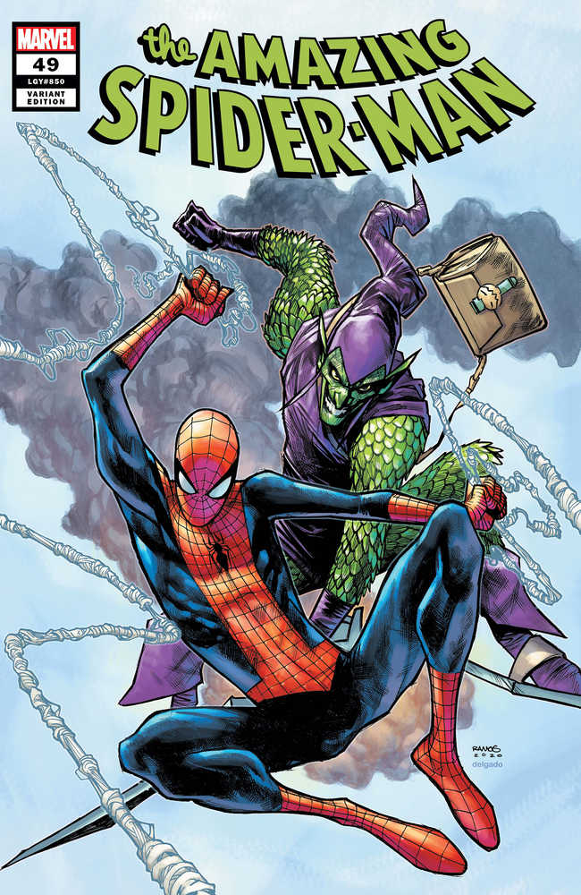 Amazing Spider-Man [2018] #49 (Ramos Variant)