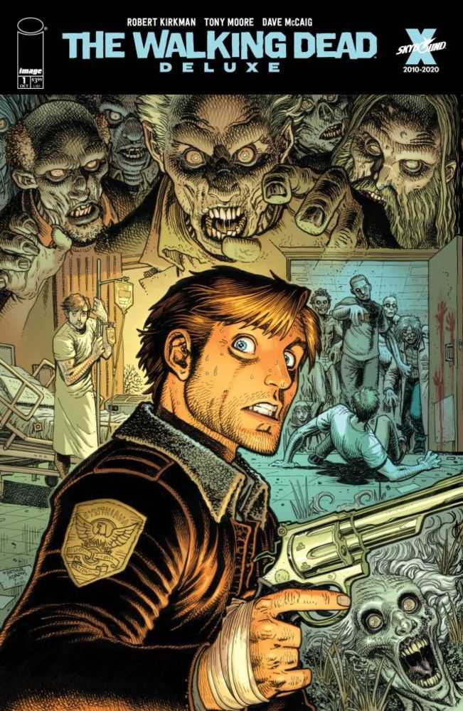 Walking Dead Deluxe #001 (Cover E Adams)