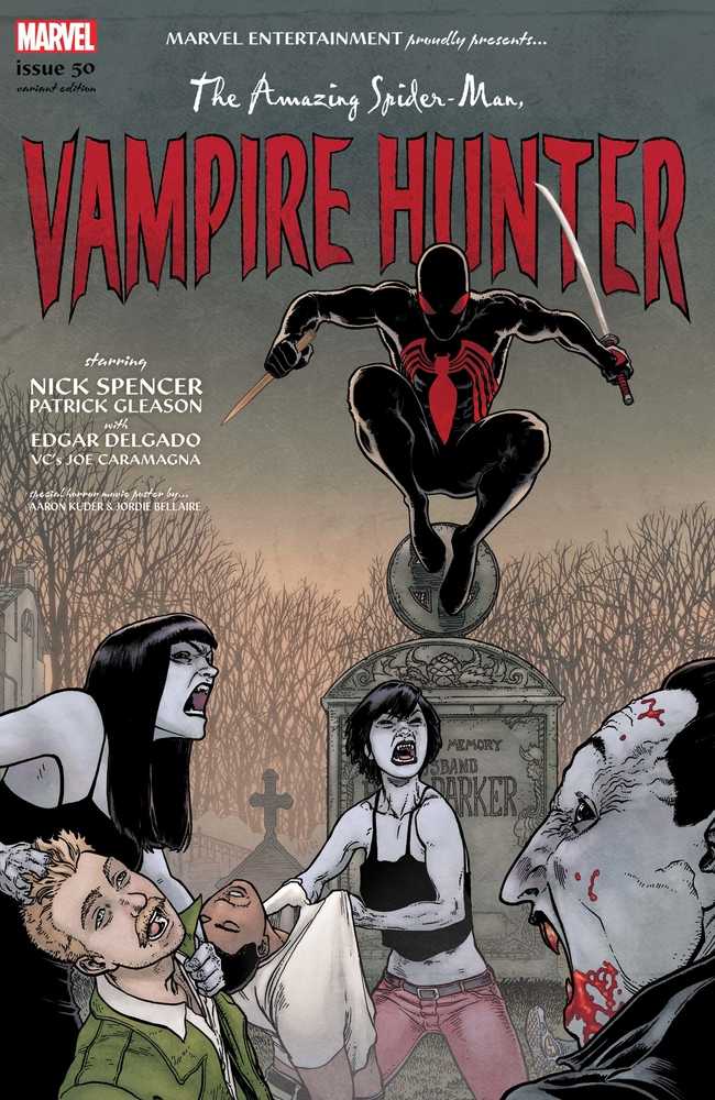 Amazing Spider-Man [2018] #50 (Kuder Spider-Man Vampire Variant) [LR]