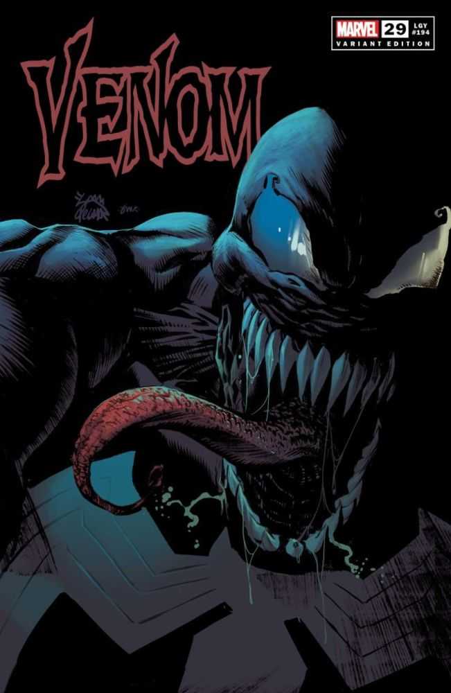 Venom [2018] #29 (Stegman Variant)