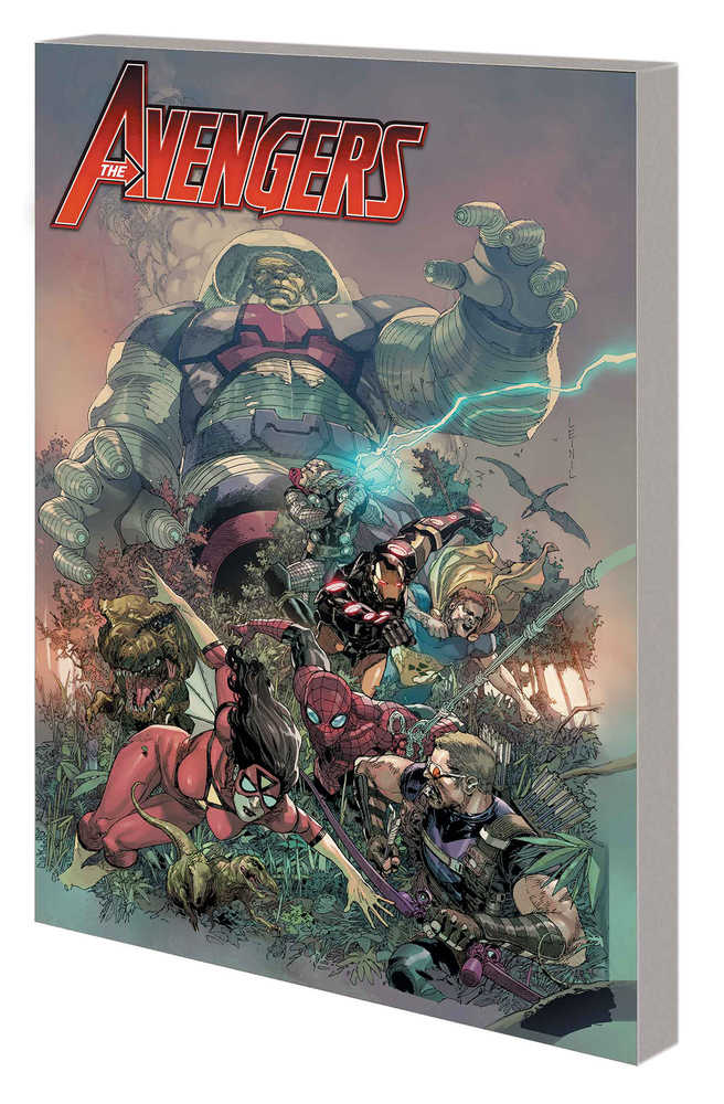 Avengers by Hickman Complete Collection Volume 02