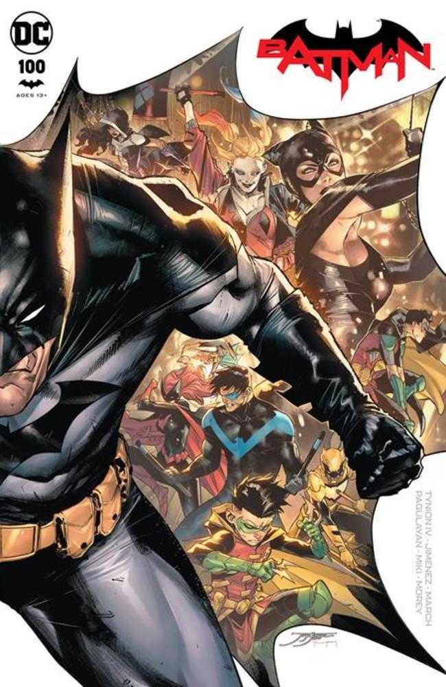 Batman [2016] #100