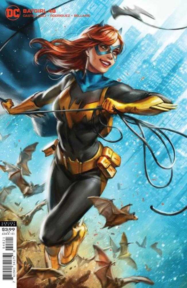 Batgirl [2016] #48 (Ian Mcdonald Variant Edition) [JW]