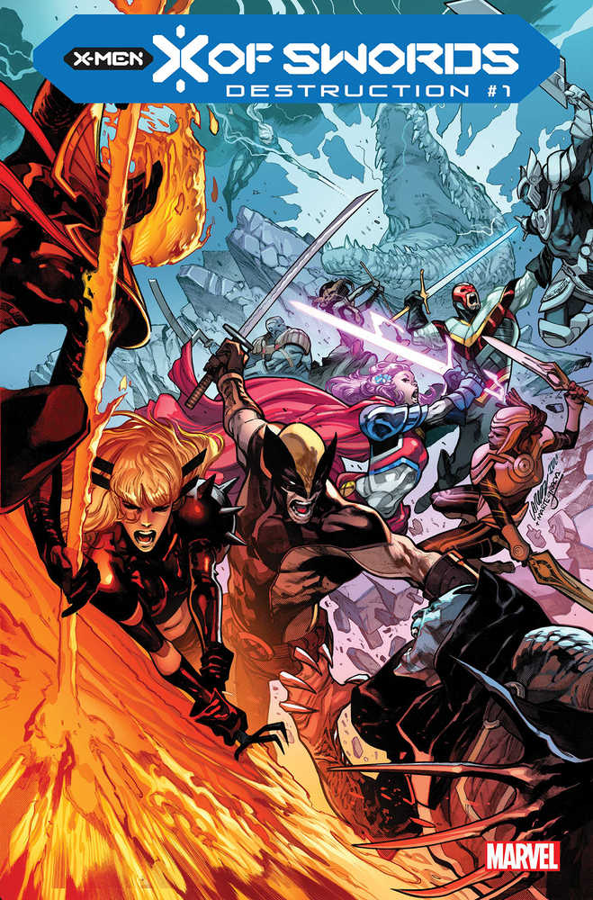 X Of Swords: Destruction #1