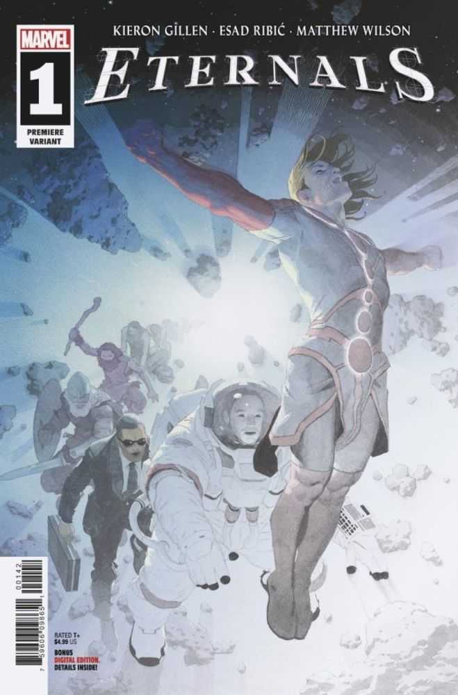 Eternals [2021] #1 (Ribic Premiere Variant)