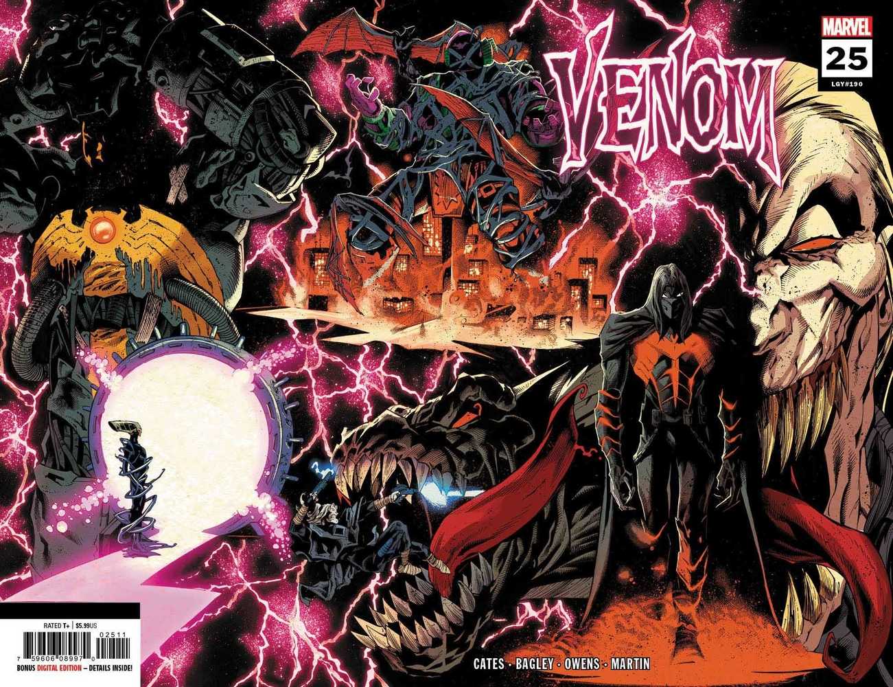 Venom [2018] #25 [2nd Printing Stegman Wraparound]