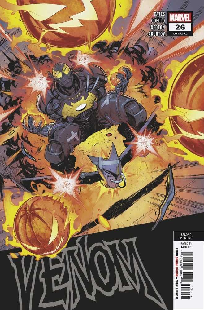 Venom [2018] #26 [2nd Print]