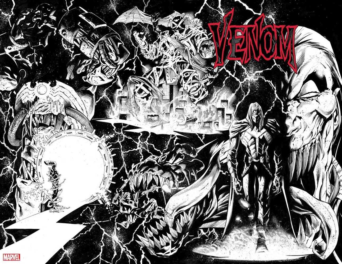 Venom #25 (3rd Print 1:25 Stegman Sketch Variant)