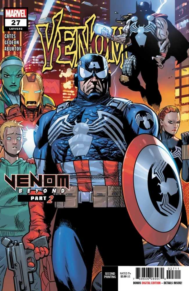 Venom [2018] #27 [2nd Print]