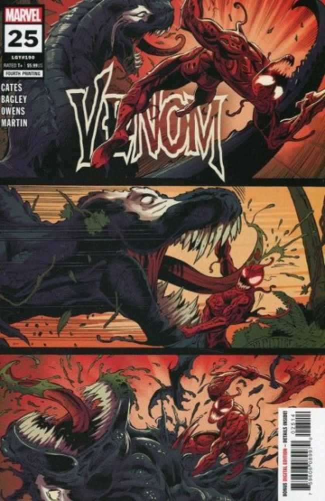 Venom [2018] #25 [4th Printing Variant]