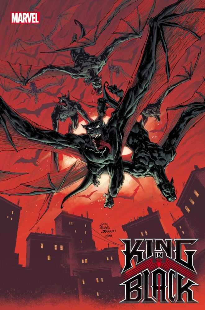King In Black #01 (of 5) (Stegman Darkness Reigns Variant)