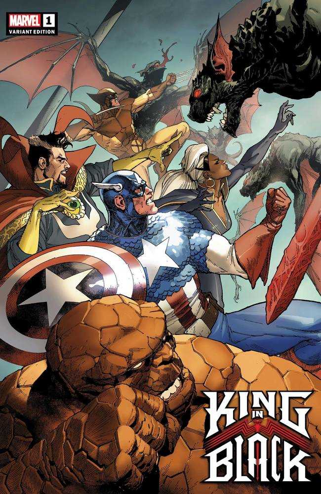 King In Black #01 (of 5) (Yu Connecting Variant)