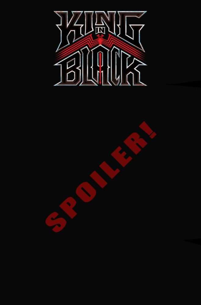 King In Black #01 (of 5) (Clarke Spoiler Variant)