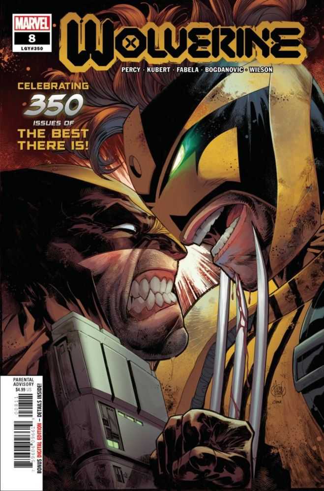 Wolverine [2020] #08