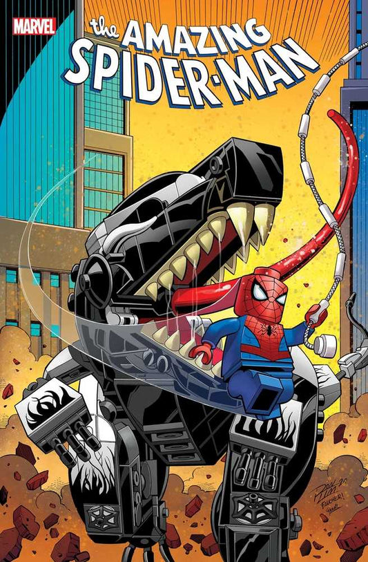 Amazing Spider-Man [2018] #55 (Ron Lim Lego Variant) [LR]