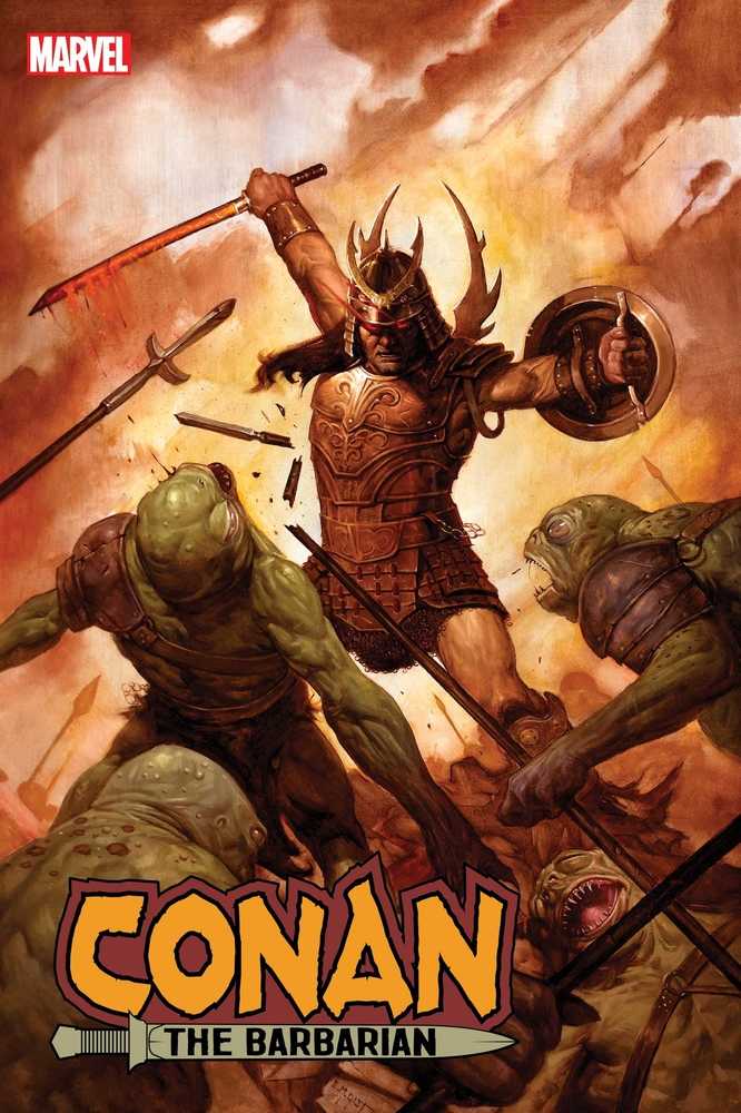 Conan The Barbarian [2019] #18