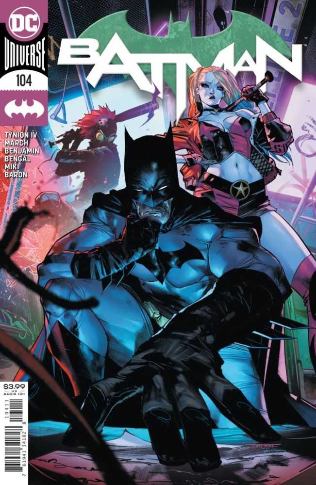 Batman [2016] #104 (Cover A Jorge Jimenez)