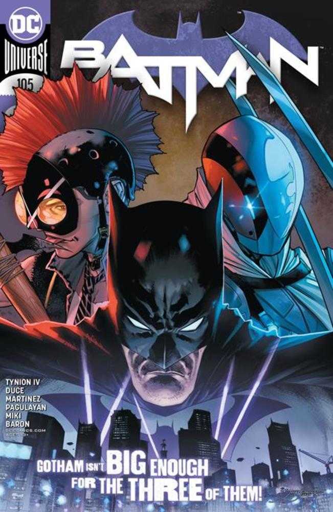 Batman [2016] #105 (Cover A Jorge Jimenez)