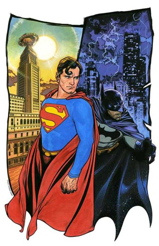 Batman / Superman [2019] #15 (B Travis Charest)