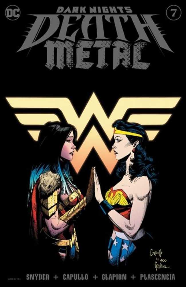 Dark Nights Death Metal #7 (Of 7) Cover A Greg Capullo Foil Embossed