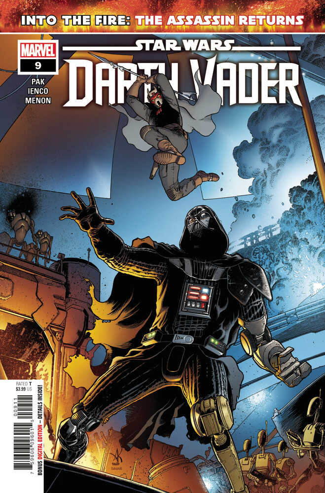 Star Wars: Darth Vader [2020] #09