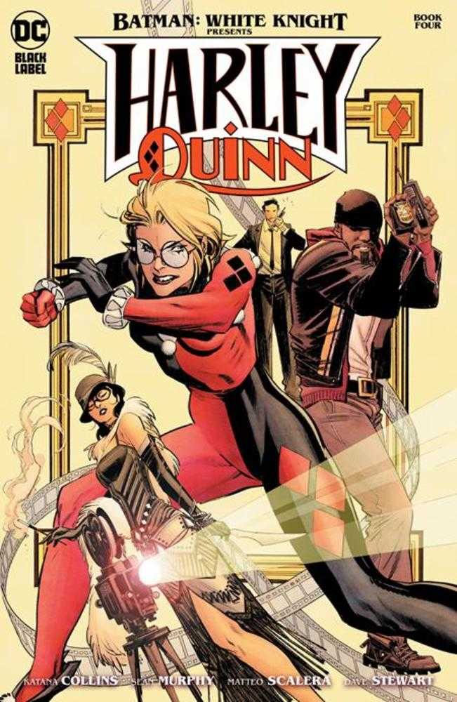 Batman White Knight Presents: Harley Quinn #04 (Of 6)