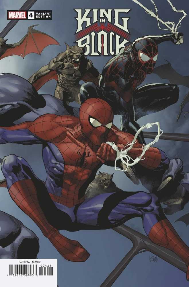 King In Black #04 (of 5) (Yu Connecting Variant)