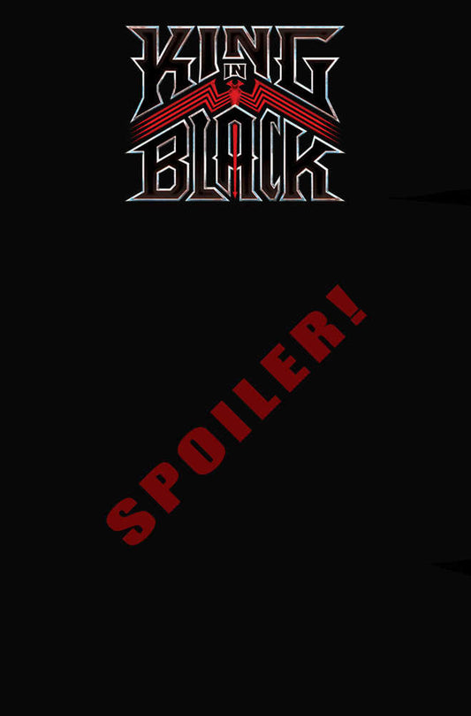 King In Black #4 (of 5) (Rivera Spoiler Variant)