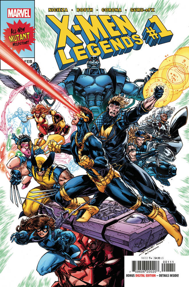 X-Men Legends [2021] #01