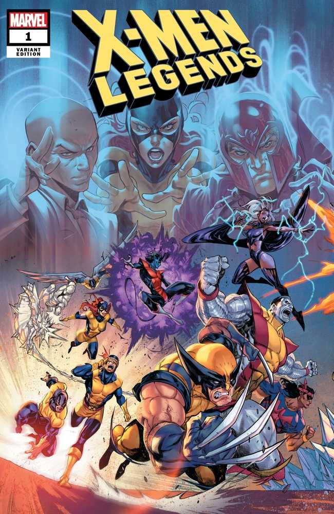 X-Men Legends [2021] #01 (Coello Connected Variant)